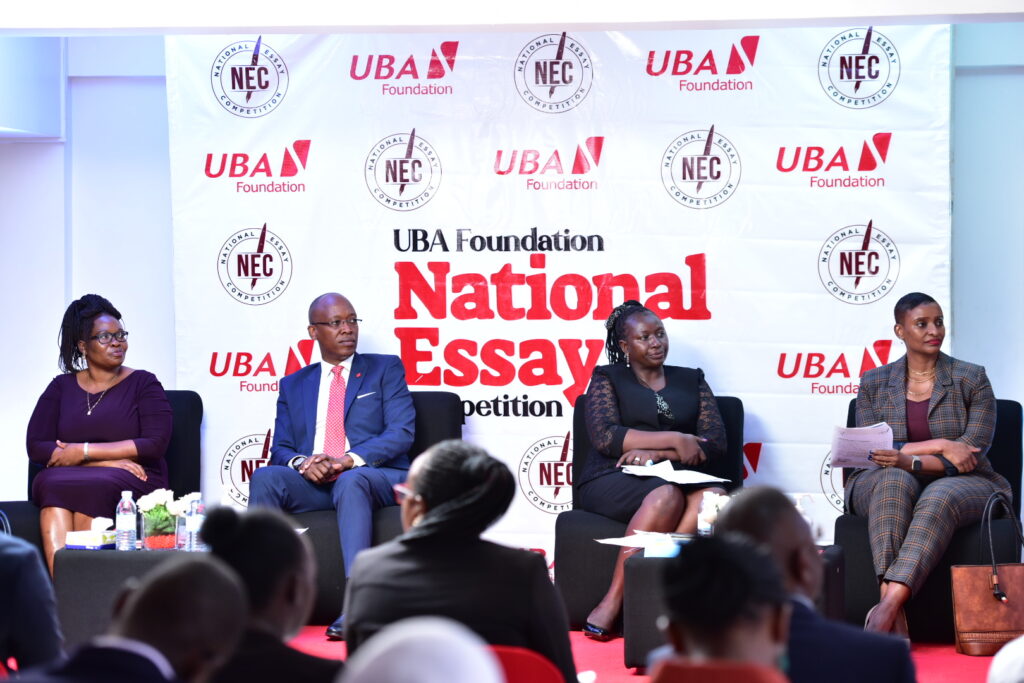 winner of the uba essay competition 2022