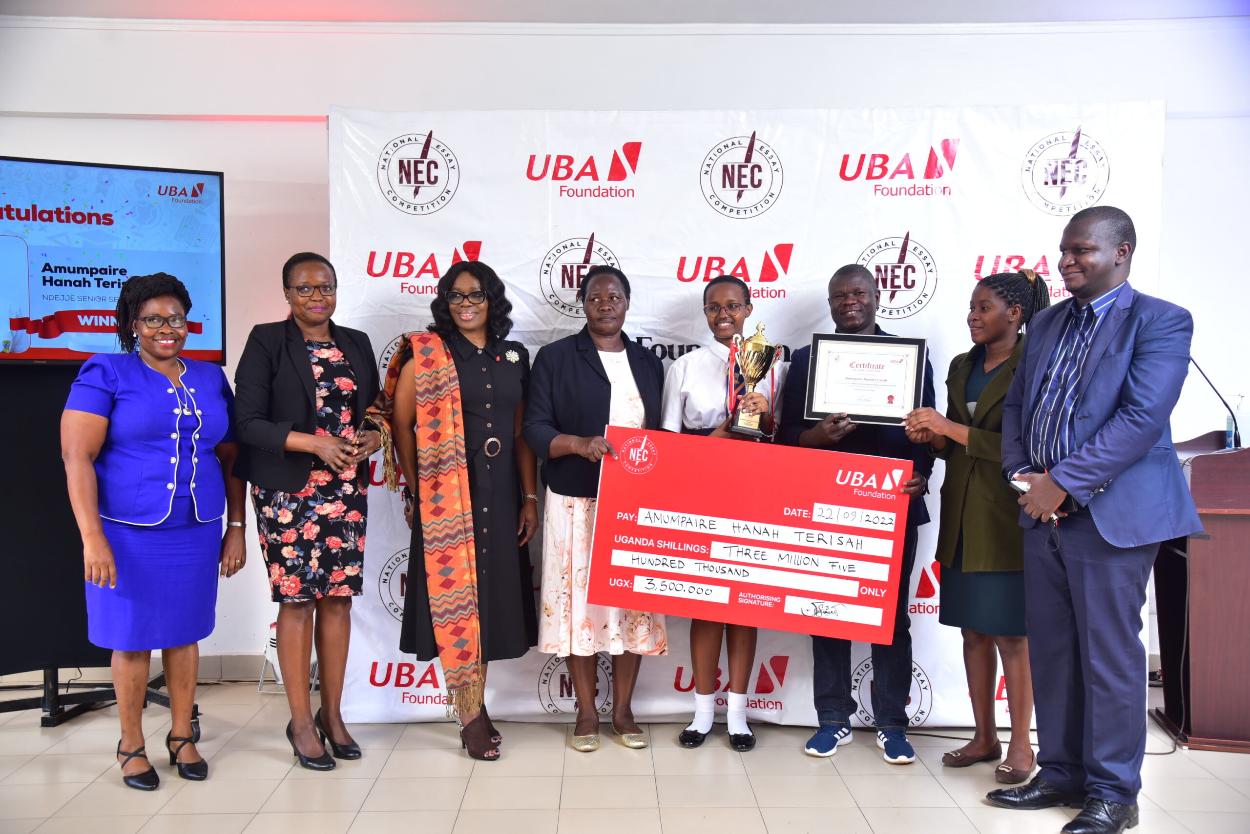 uba essay competition 2023 results